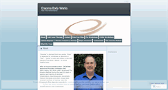 Desktop Screenshot of ensomabodyworks.com